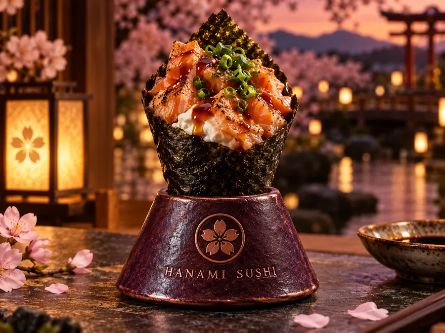 Temaki Brasa da Primavera