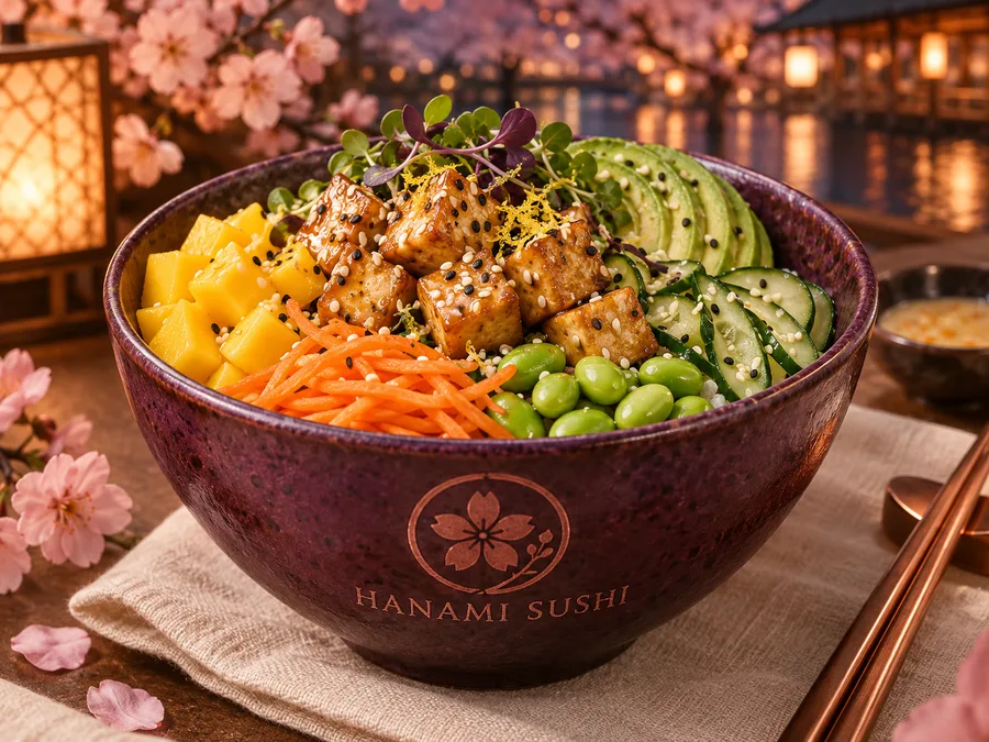 Poke Jardim de Sakura