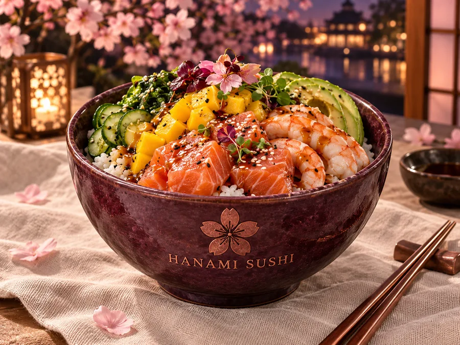 Poke Coral Hanami