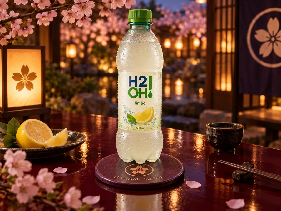 H2OH! Flor de Limão 500ml